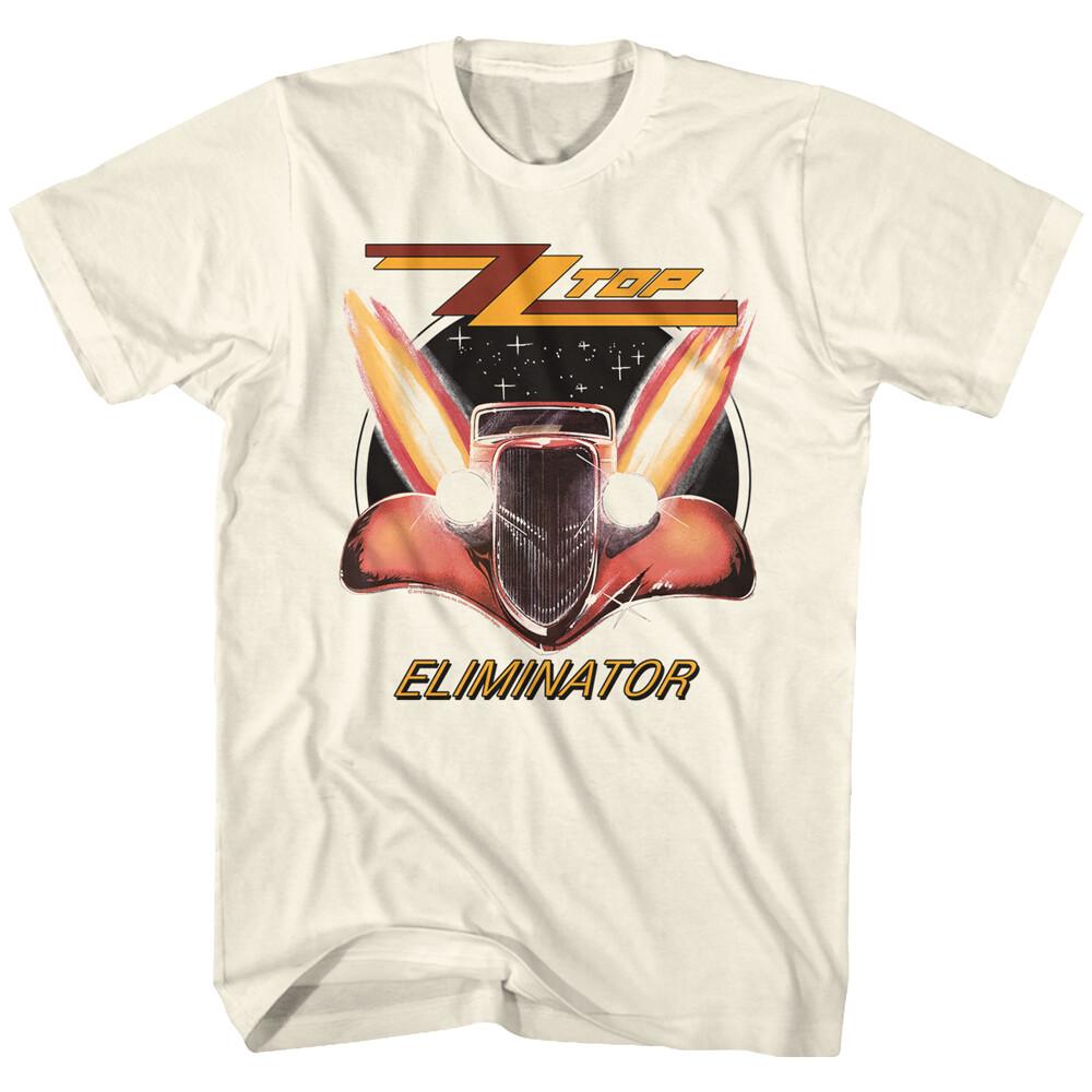 ZZ Top Eliminator Men T Shirt Rock Music Band Merch XL
