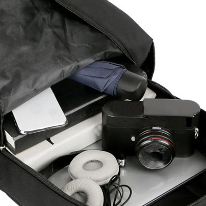 Business Casual Backpack For Men, Laptop Bag, Large Capacity Travel Bag, Student Schoolbag, Korean Version Student Backpack [Zip