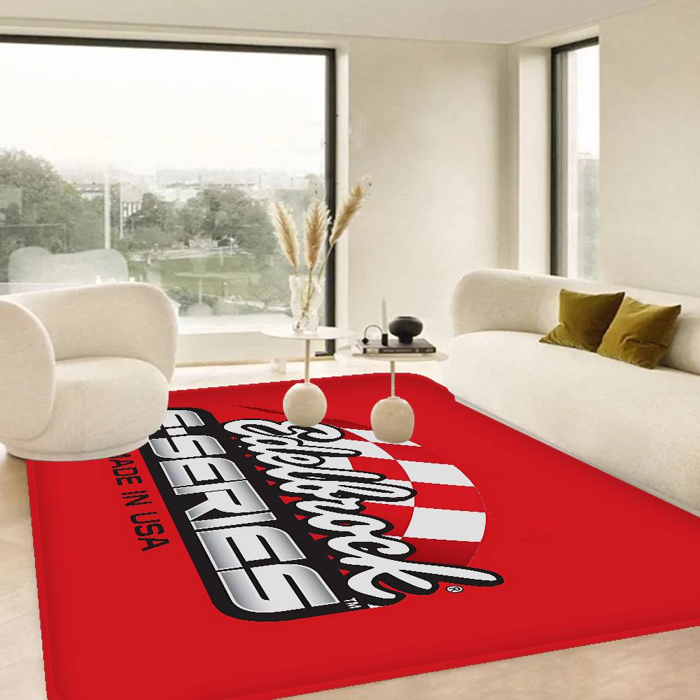 Racing Car Edelbrocks Kitchen Mat Cheaper Anti-slip Modern Living Room Balcony Printed Modern Home Decor