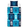 Manchester City FC 91 Wendebettwäsche-Set mit Drehverschluss