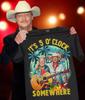 Maglietta Jimmy Buffett Alan Jackson, It'S 5 O'Clock Somewhere T-Shirt Unisex S-5XL