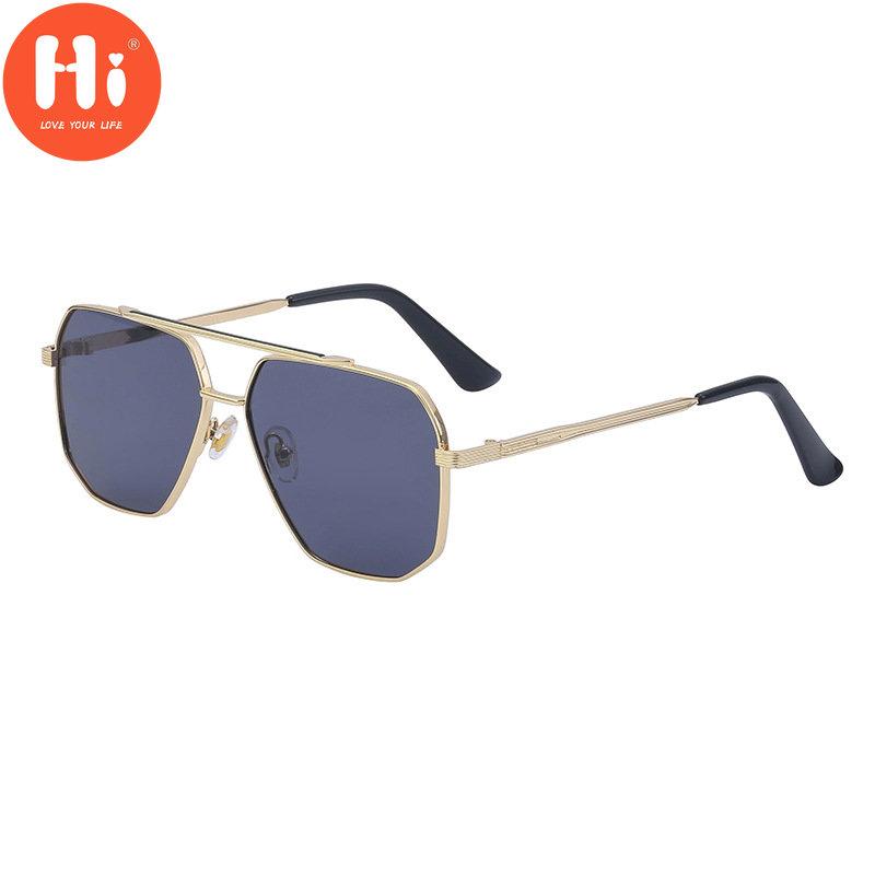 Привет, мужчины, женщины, винтажные прямоугольные летние черные ...