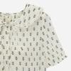 Thursday Island Women Ruffle Collar Flower Blouse T264mbl213w