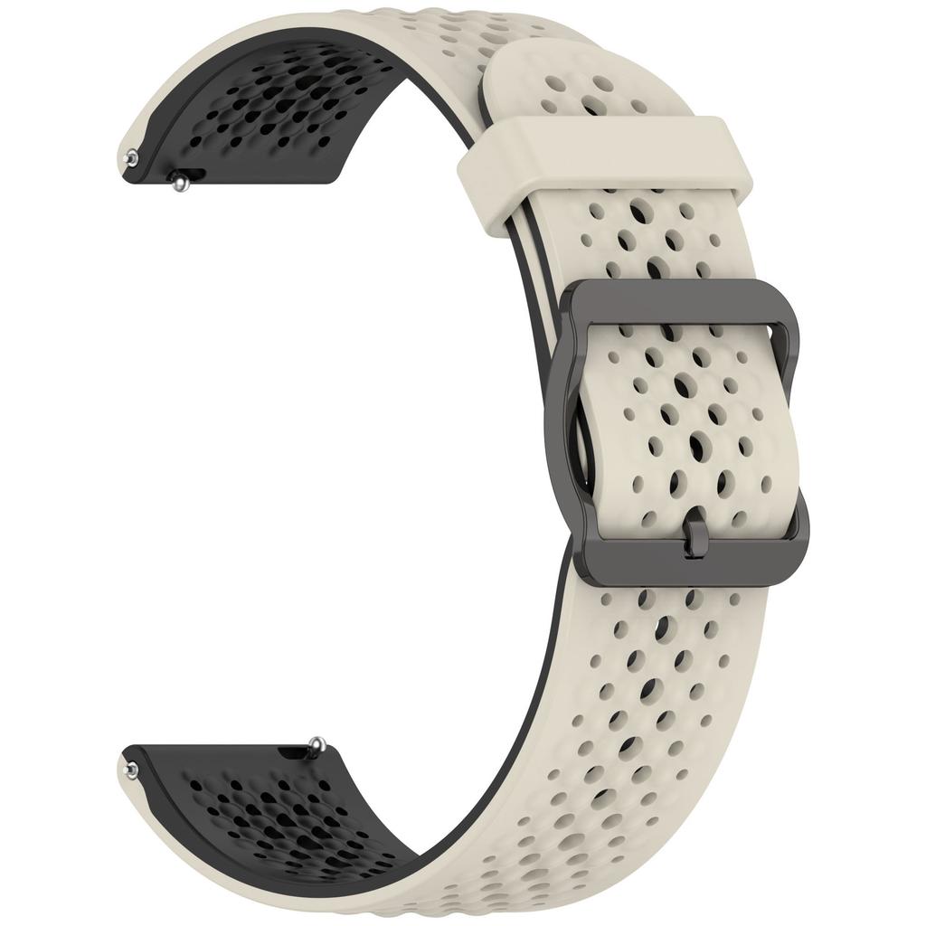 20mm 22mm Silicone Strap For Amazfit Active 2/GTS 4/3/2 Sports Breathable Bracelet Wristband Amazfit Bip 6/5 GTR 4/3 Accessories