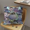 Cartoon Cute Amine Chiikawas Pillow Cushion Cover Pillowcase Living Room Sofa Home Decor
