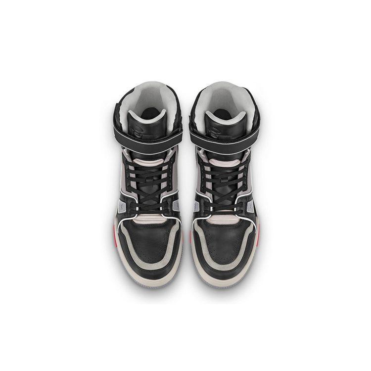 Louis Vuitton Trainer Boots 'Grey Black' 1A54I