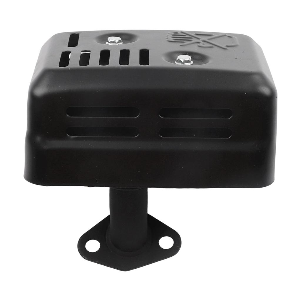 For Honda Lawn Mower Muffler Kit for GX160 For GX200 Engines Includes Exhaust Muffler and Installation Components