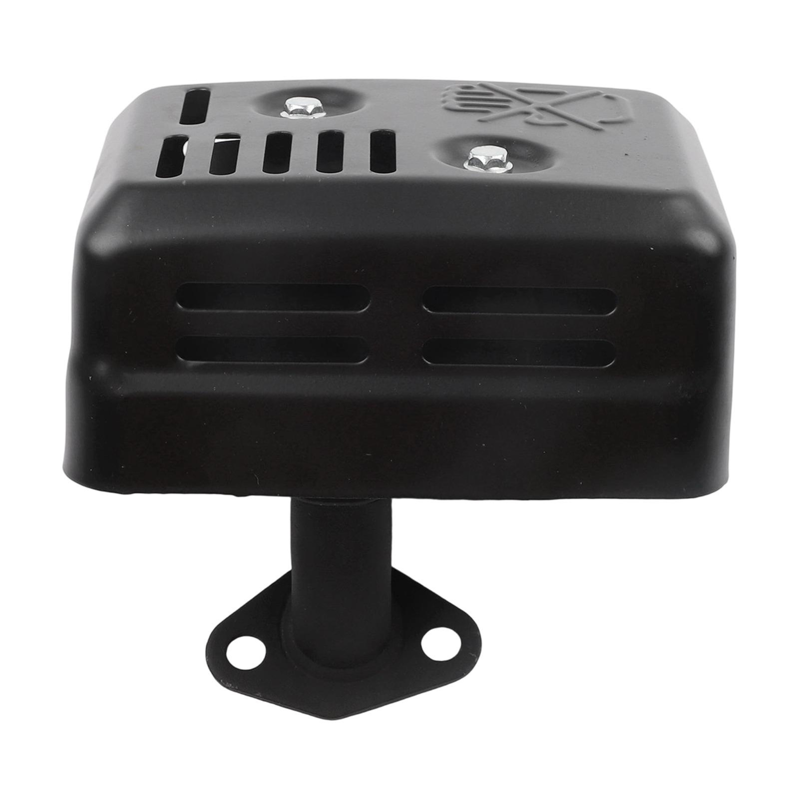 

For Honda Lawn Mower Muffler Kit for GX160 For GX200 Engines Includes Exhaust Muffler and Installation Components CHINA