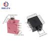 3.5MM Audio Headphone Jack Connector PJ-325 Stereo Audio Earphone Connectors 3.5 PJ-325 Audio Jack Socket Multicolor