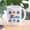 Cartoon My Singing Monsters Mug Coffee Cups Stuffed Game Ceramic Breakfast Milk Cup Office 300ml Drinkware Nice Friend Gifts
