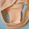 Sexy Damen-Slips aus Baumwolle mit süßer Liebesmotiv, hohe elastische, bequeme Unterwäsche, einfarbig, atmungsaktive Unterwäsche