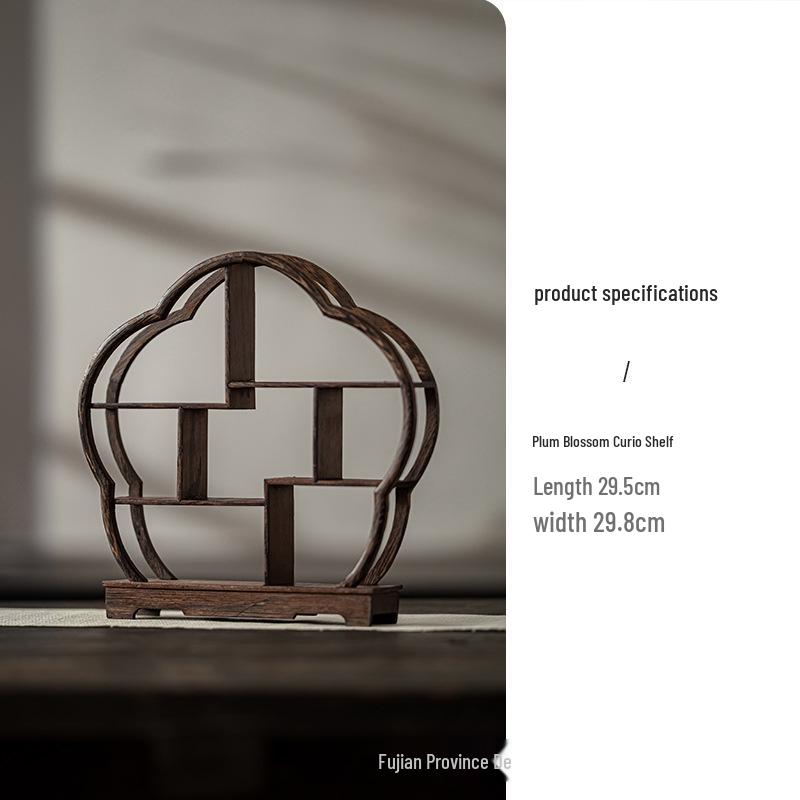 Bamboo Woven Dessert and Pastry Display Plate