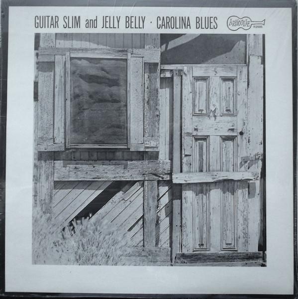 LP Record GUITAR SLIM JELLY BELLY Carolina Blues R2005 ARHOOLIE 1971 US Blues Used