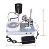 Electric Pusher Grinding Polisher Gemstone Grinding Machine Small Jewelry Jade Agate Facing Machine Jade Seal Engraving Knife