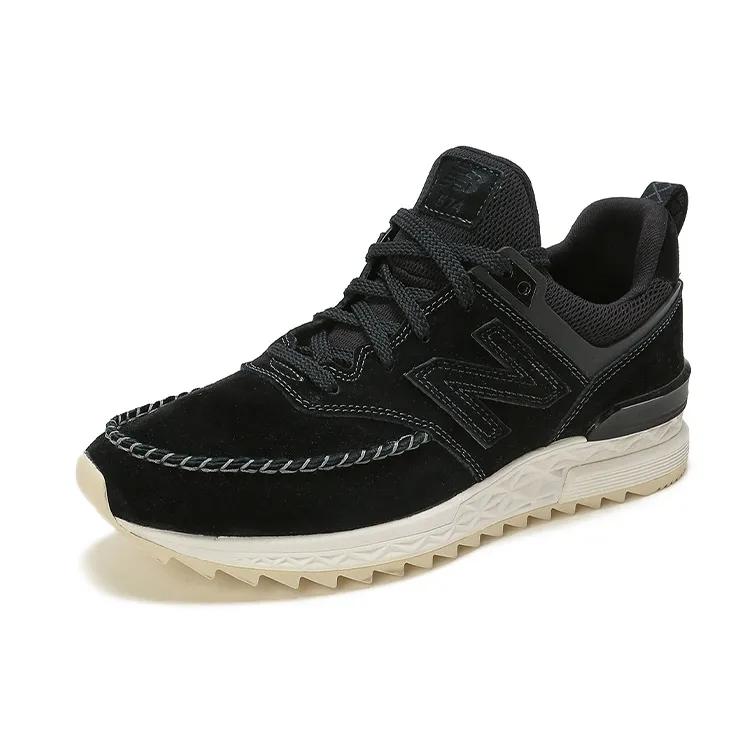New Balance 574 "Black Sea Salt" sneakers (Unisex) Casual Shoes MS574NAK