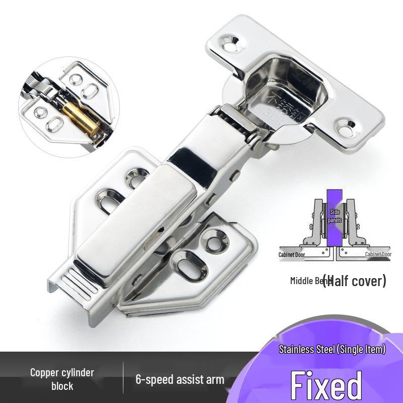 Stainless Steel Hydraulic Damping Cabinet Door Hinge