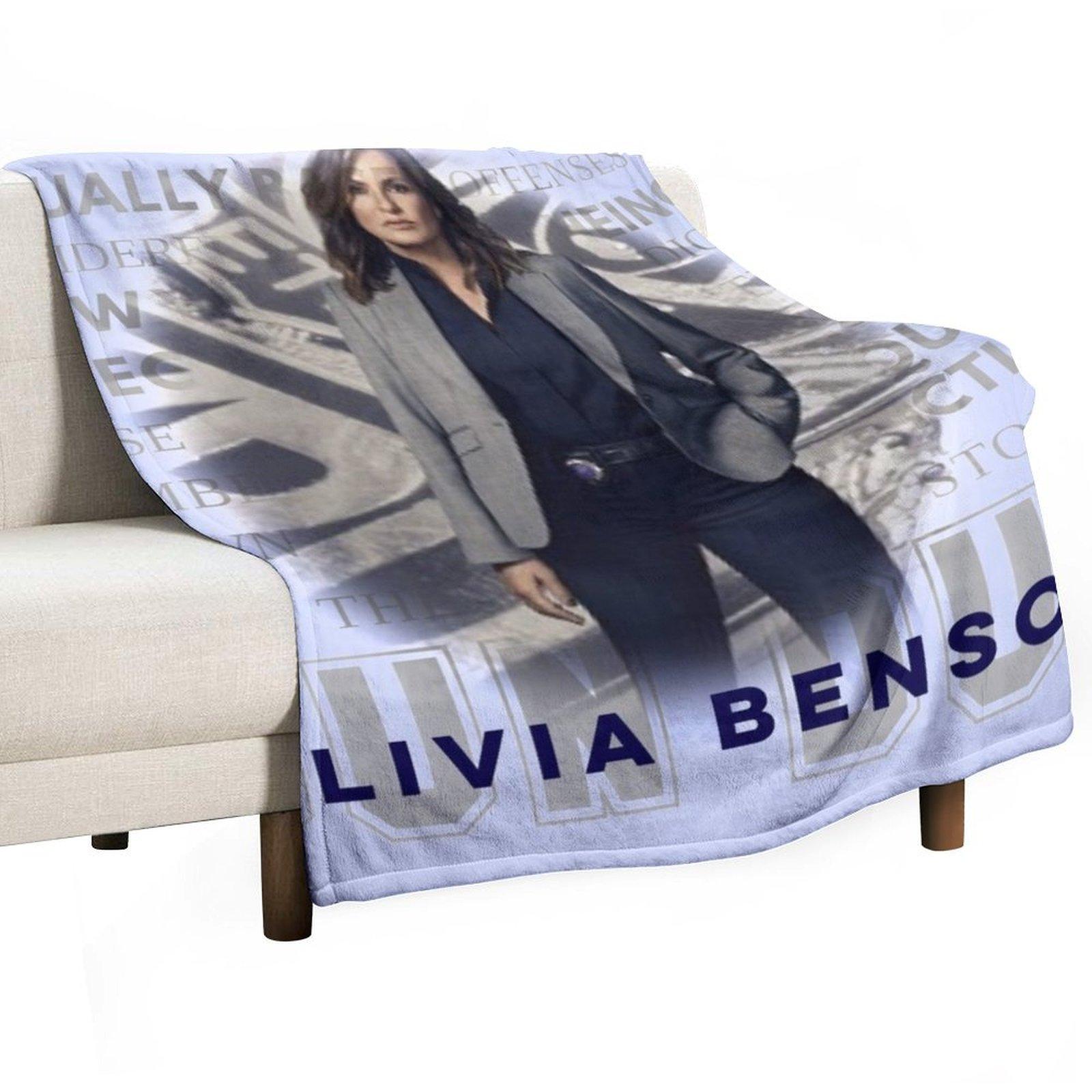 Olivia Benson Throw Blanket Fashion Sofas For Baby Sofa Luxury Brand Blankets 30x40in