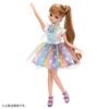 Licca-chan Dress LW-02 Rainbow Shower