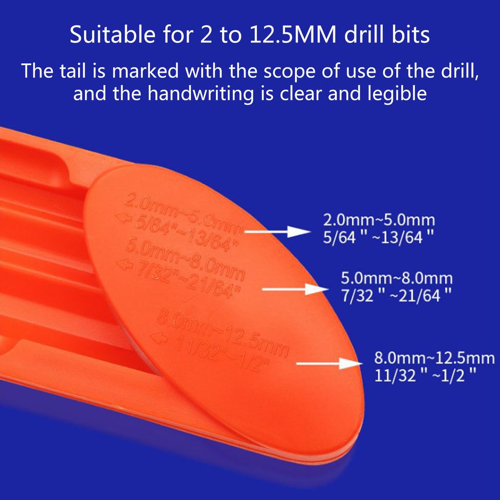 Portable Drill Bit Sharpener Kit Includes Grinder Wrench and Grinding Stone for DIY Enthusiasts and Craftsmen