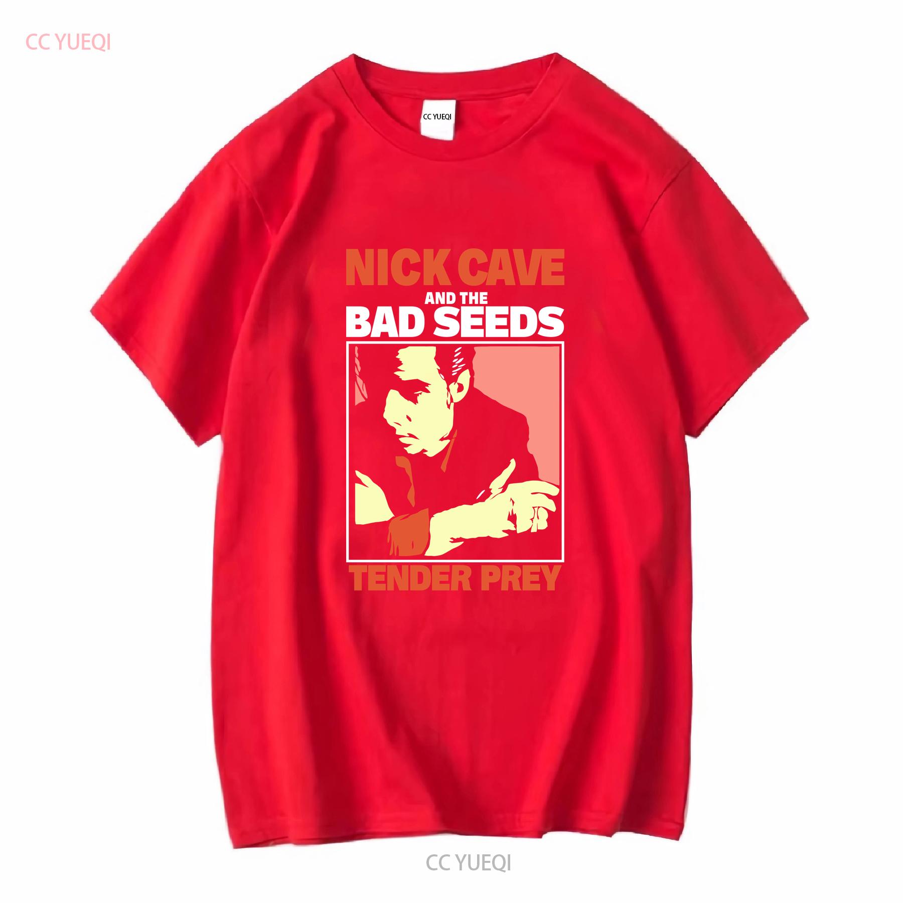 

НЕ ВИНТАЖНАЯ Футболка Nick Cave The Bad Seeds Tender Prey M Fruit of Loom Артистичный винтаж Постиранный топ Для повседневной носки мода S