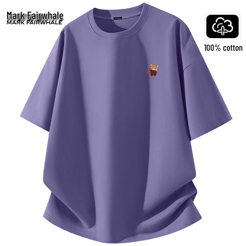 Mark Fairwhale Men s 220g Heavyweight Cotton T-Shirt XL