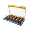 Multiparts Tackle Protective Box Waterproof Pressure-proof Fishing Accessories Storage Container Fishing Storage Case