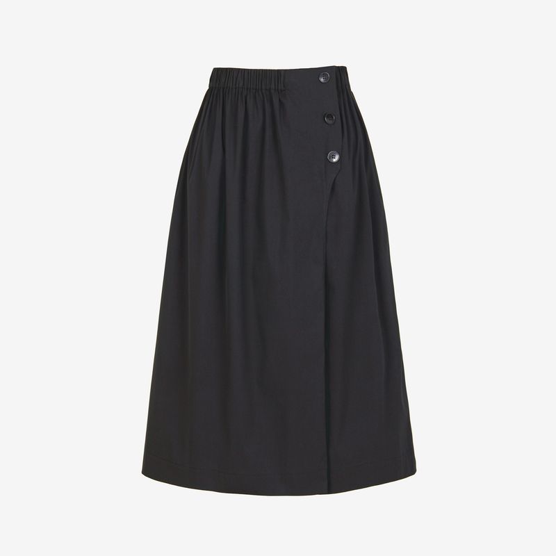 

Blue Rose Plus Size Women s Full Cotton Poplin Skirt Elastic Waist Plaid Nature Classic Easiest for Match Umbrella Skirt Summer Black 5XL