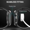 Watch Screen Protector Bubble Free Bubble Free PC Smart Watch Screen Protective Case for Apple Watch 6/SE
