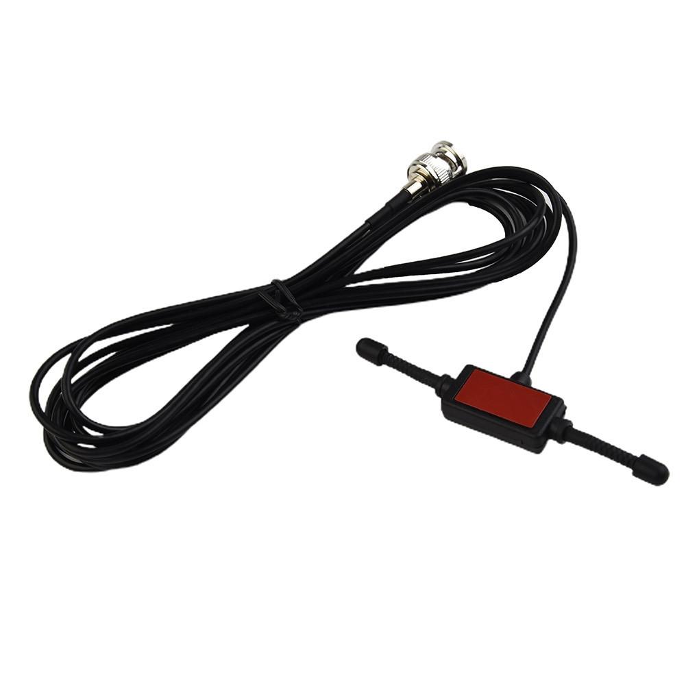 Antenne montieren BNC-Stecker Dipolantenne 25MHz - 1200MHz