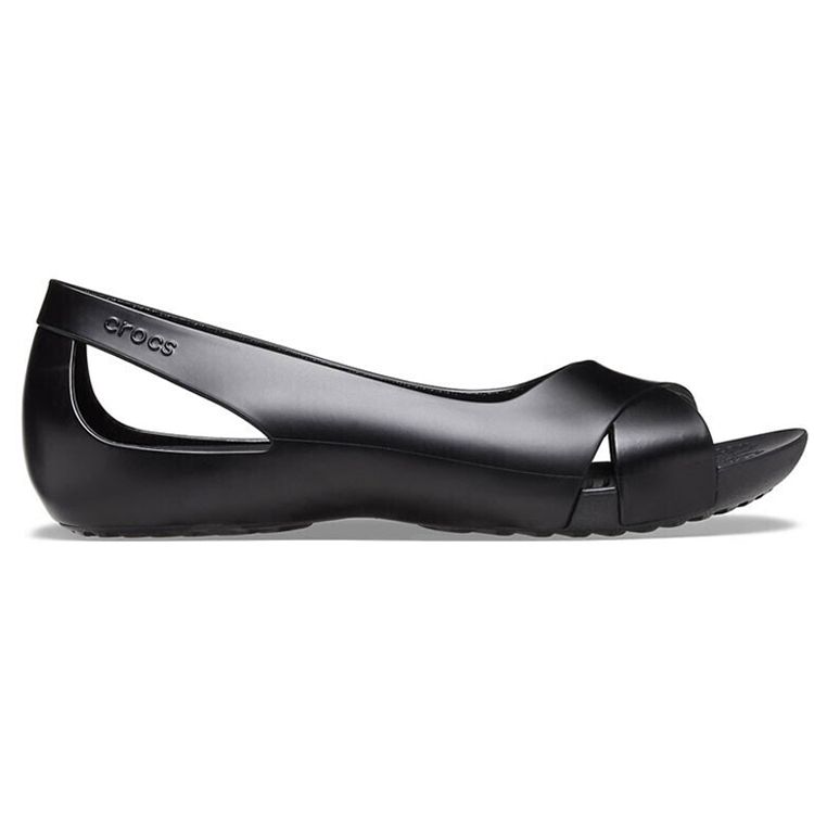 Crocs Serena Fashion Trend Sandals Women Sandals Black 206106-001
