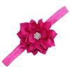European & American Baby Rhinestone Lotus Headband – 13 Colors