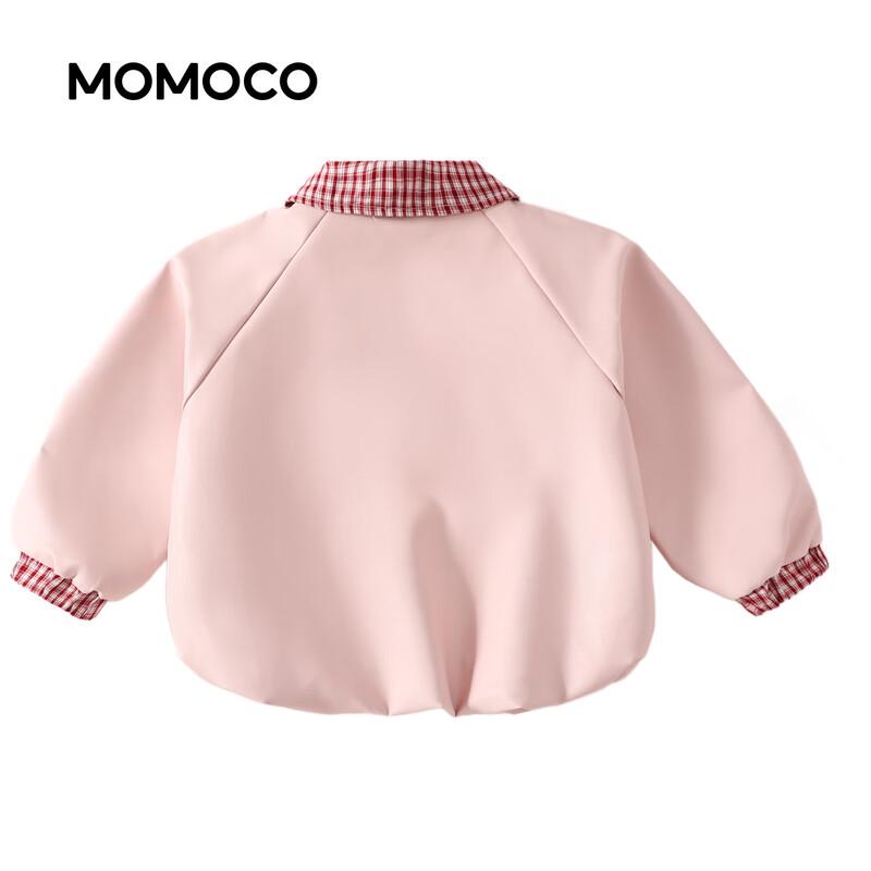 MOMOCO Süße Kunstlederjacke für Mädchen