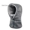 Autumn and Winter Outdoor Riding Cold Windproof Cap Dome Padded Warm Cap