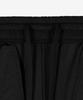 Nyuballanseu Nbmlg21433 / Uni Essential Summer Lightweight Single-Pleat Wide Pants (Black)