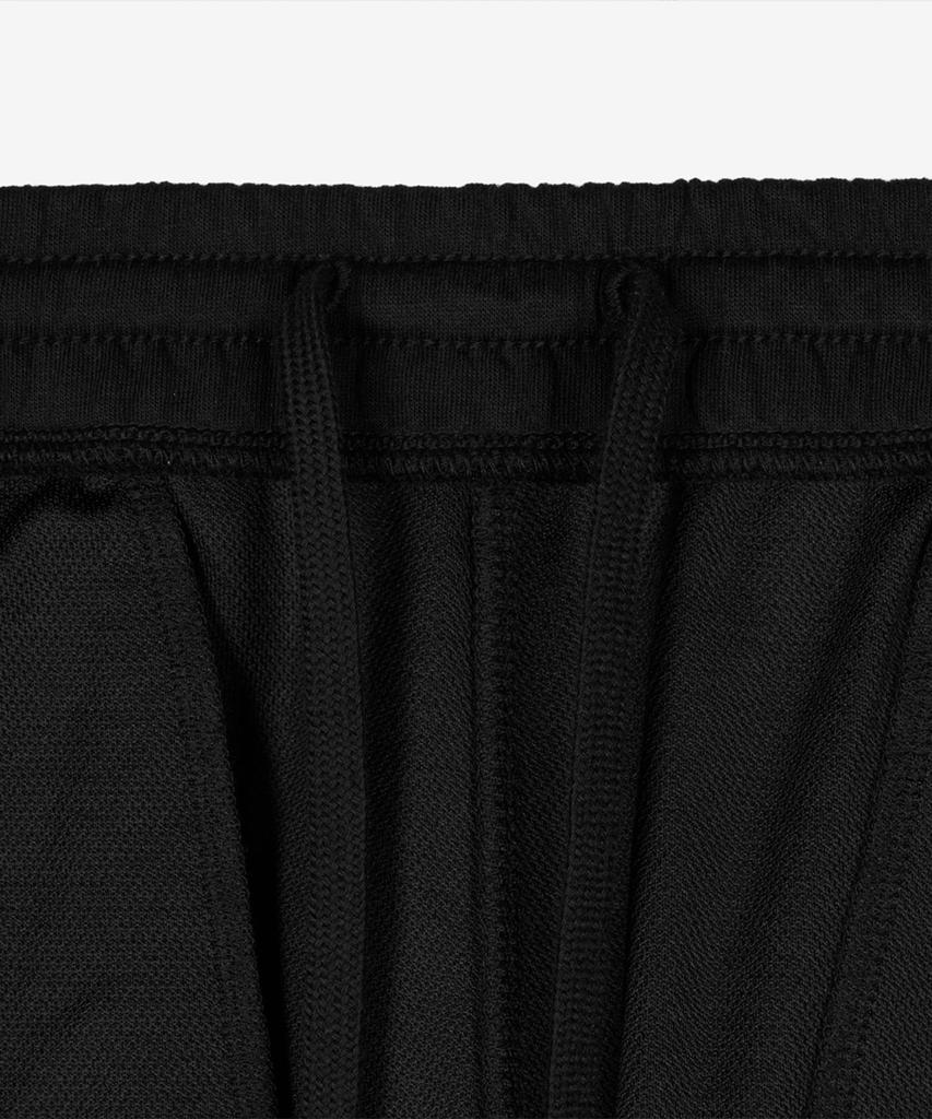 Nyuballanseu Nbmlg21433 / Uni Essential Summer Lightweight Single-Pleat Wide Pants (Black)