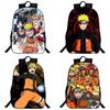 Modny Plecak Anime Uchiha Itachi z Wysokiej Jakości Tkaniną Oxford i Przestronnymi Komorami