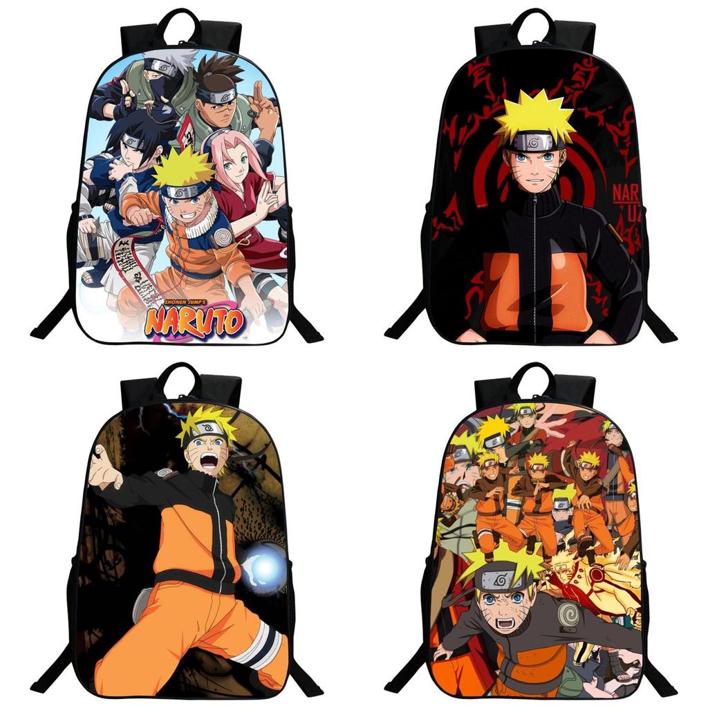 Modny Plecak Anime Uchiha Itachi z Wysokiej Jakości Tkaniną Oxford i Przestronnymi Komorami