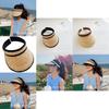 Stylish Korean Uv Shielding Sun Hat For Women Adjustable Breathable Design