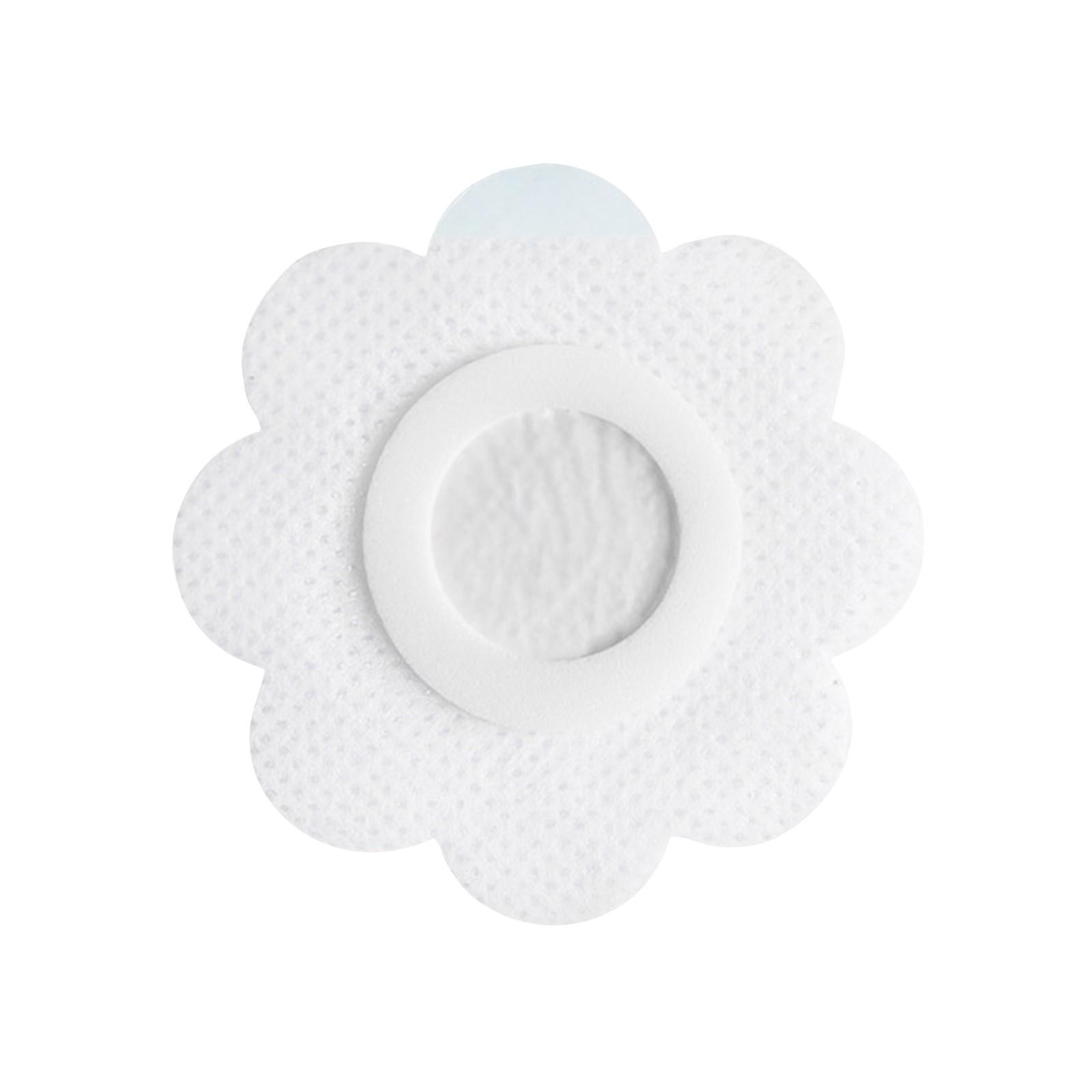 

Одноразовые масляные пластыри Multi ShapeBy Button(Масло не включено) Самоклеящаяся масляная пленка из органического хлопка 50 шт. One Size