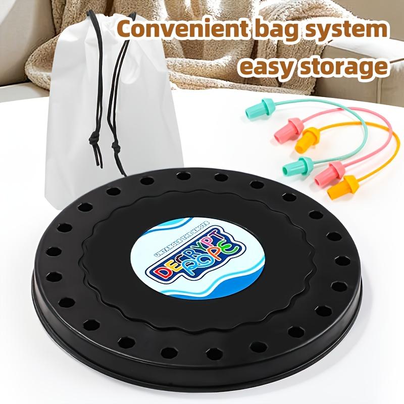 O "Desafio de Desemaranhar Cordas" É Um Jogo de Tabuleiro Baseado em Lógica Projetado para Crianças, Voltado Para Aumentar o Foco e Perfeito Para Atividades em Família.