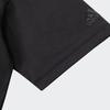 adidas Cool Cotton Sports Short Sleeve T-Shirt Men Tops Black JD5213