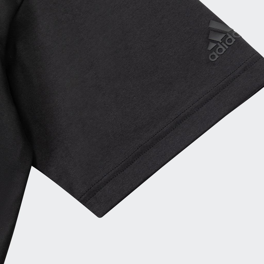 adidas Cool Cotton Sports Short Sleeve T-Shirt Men Tops Black JD5213