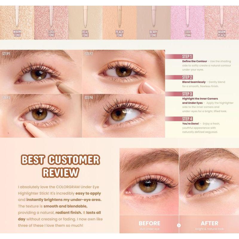 Colorgram Máquina Aegyo-Sal Tudo em Um - 8 Cores