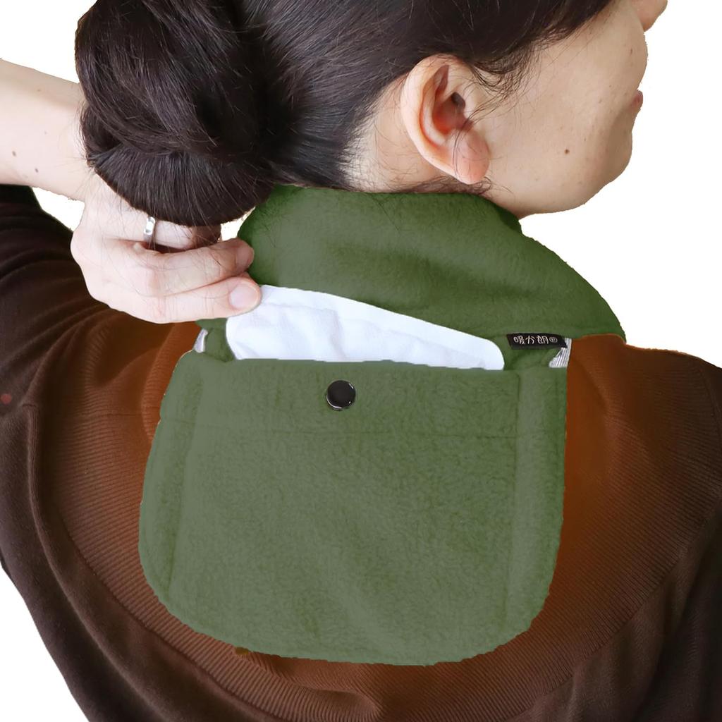 Dankaro a heating pad with a neck neck warming cold weather lightweight Hakukin made in recommended for grandmas in their 80s [KOBAYA] II, patented,