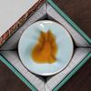 Mid-Autumn Ceramic Hidden Cat Gongfu Tea Cup for Personal Use