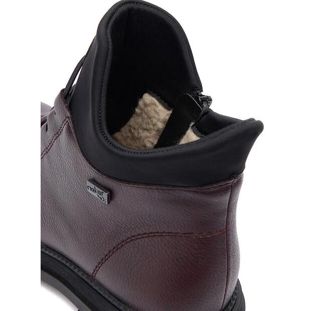 Burgundy Rieker Y3163-35 Ankle Boots