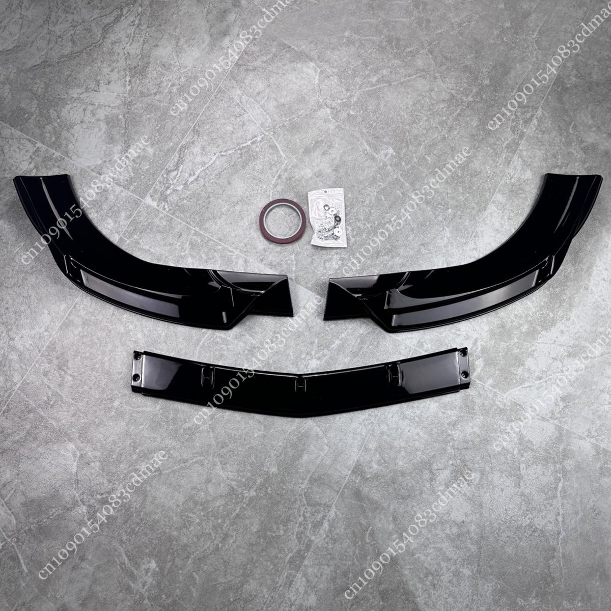 Front Bumper Lip Splitters For Mercedes-Benz
