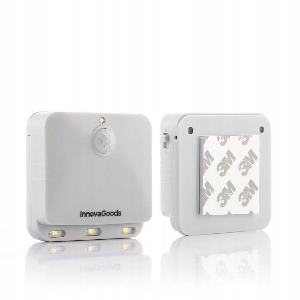 Lumtoo InnovaGoods LED Lamp with Motion Sensor 2 Pcs. Sensor Light