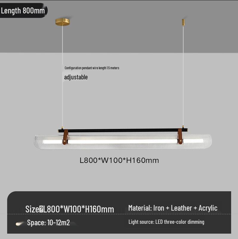 Modern Minimalist Designer Chandelier for Dining Tables, Bars, and Offices