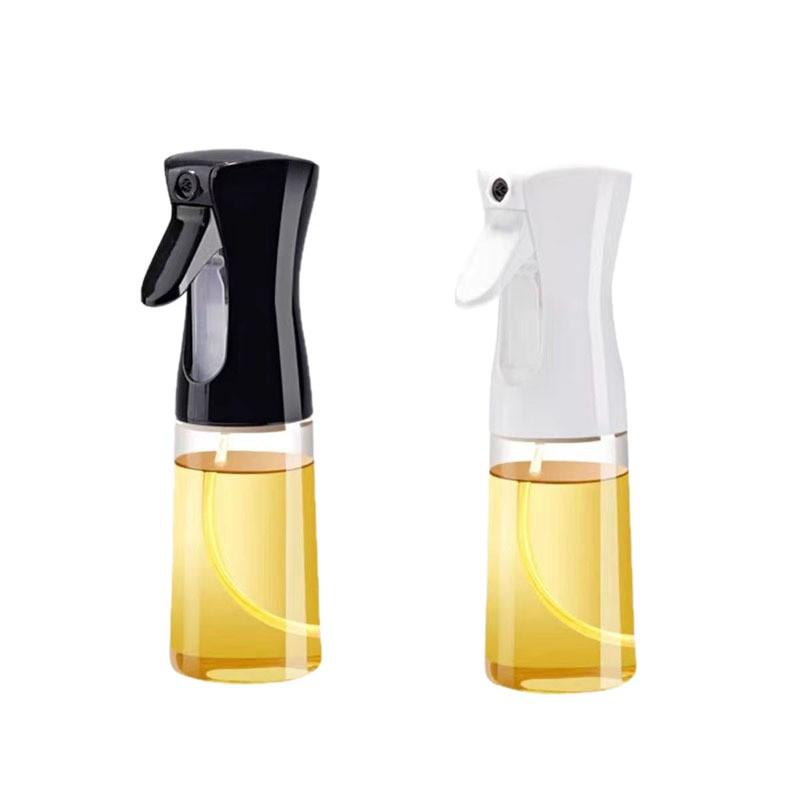 Glass Oil Sprayer for Kitchen and Air Fryer - Food Grade, Thickened PET Atomizing Bottle